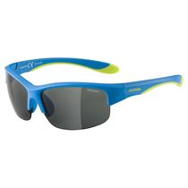 Alpina Flexxy Youth HR Glasses Blue-Green/Black Lens