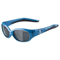Alpina Flexxy Kid Glasses Blue Dog/Black Lens