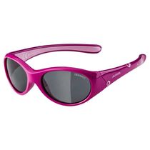 Alpina Flexxy Girl Glasses Rose Pink/Black Lens