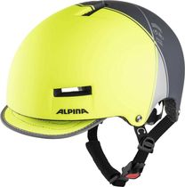 Alpina Grunerlokka Urban Helmet Be Visible Grey