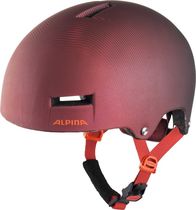 Alpina Airtime BMX Helmet Indigo Cherry 52-57cm