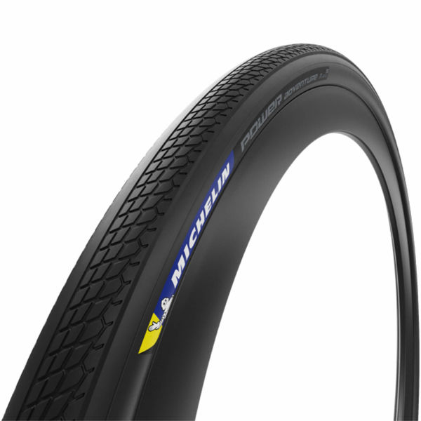 Michelin Power Adventure Tyre 700 x 30c Black (30-622) click to zoom image