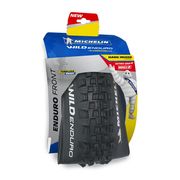 Michelin Wild Enduro Magi-X Tyre Front 29 x 2.4" Black (61-622) click to zoom image