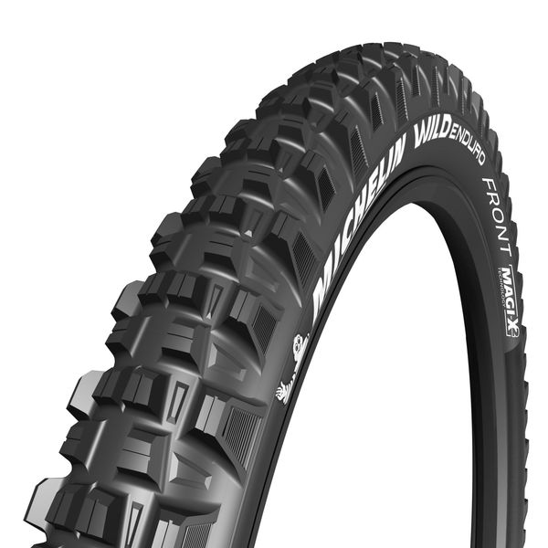 Michelin Wild Enduro Magi-X Tyre Front 27.5 x 2.4" Black (61-584) click to zoom image
