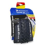 Michelin Wild AM Performance Line Tyre 27.5 x 2.60" Black (66-584) click to zoom image