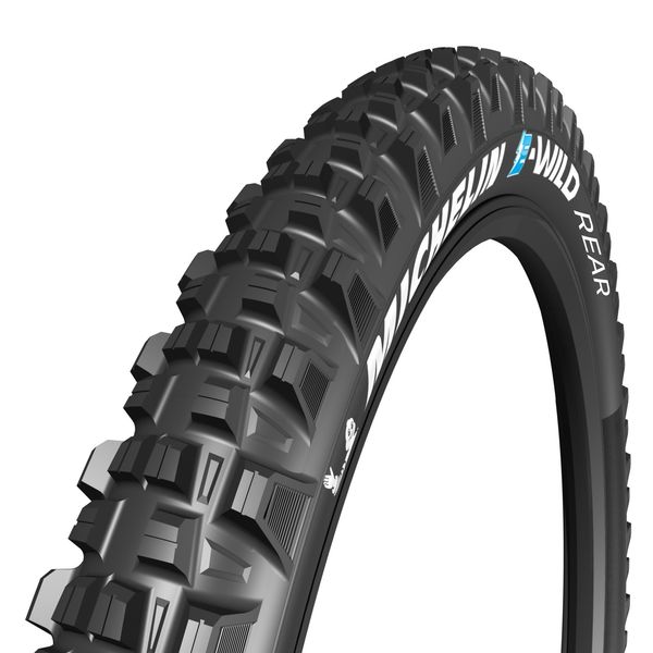Michelin E-Wild Tyre Rear 29 x 2.60" Black (66-622) click to zoom image