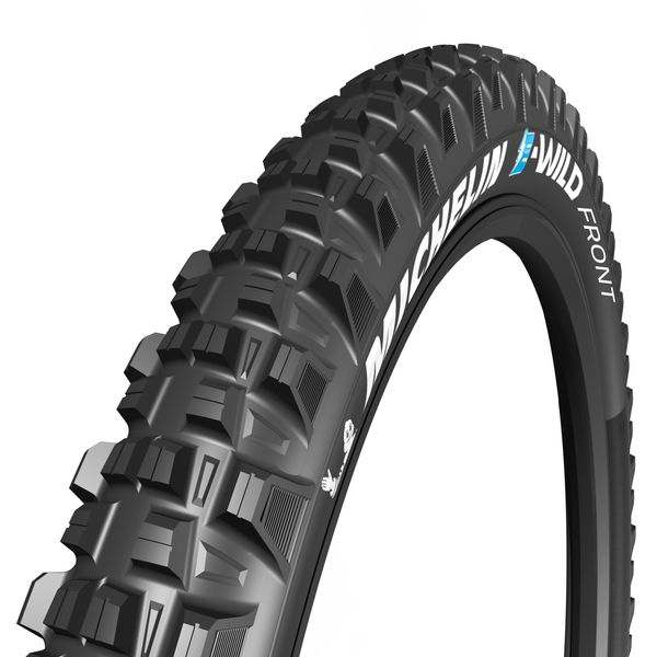 Michelin E-Wild Tyre 27.5 x 2.80" Black (71-584) click to zoom image