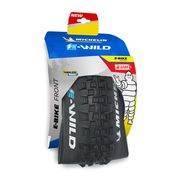 Michelin E-Wild Tyre 27.5 x 2.60" Black (66-584) click to zoom image