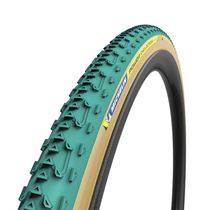 Michelin Power Cyclocross Jet Tubular Tyre Green 700 x 33c