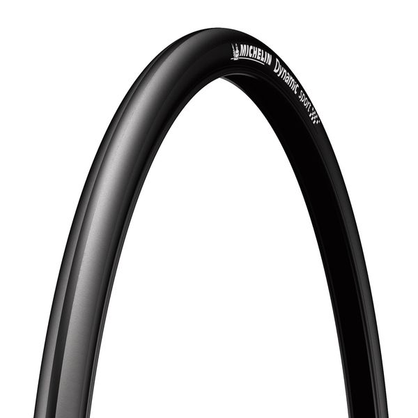 Michelin Dynamic Sport Tyre (Wire Bead) 700 x 23c Black (23-622) click to zoom image