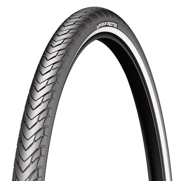 Michelin Protek Tyre 700 x 35c Black (37-622) click to zoom image