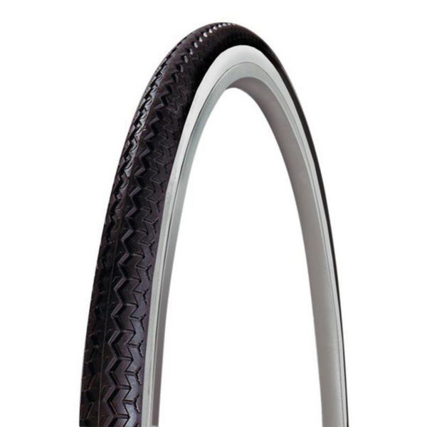 Michelin World Tour Tyre 650 x 35a / 26 x 1.375" Black / White (35-590) click to zoom image
