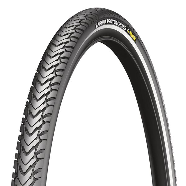 Michelin Protek Cross Max Tyre 700 x 35c Black (37-622) click to zoom image