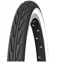 Michelin City'J Tyre 450 x 35a Black / White (37-390)