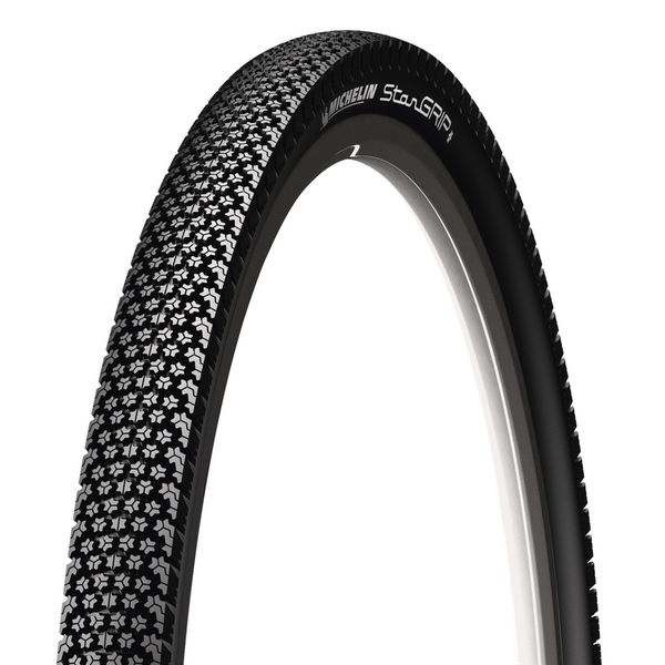 Michelin Stargrip Tyre 700 x 40c Black (42-622) click to zoom image