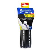 Michelin Lithion 3 Tyre 700 x 23c Black (23-622) click to zoom image
