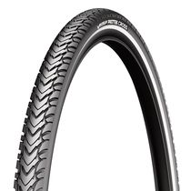 Michelin Protek Cross Tyre 700 x 32c Black / Reflective (32-622)