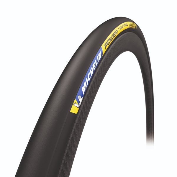 Michelin Power Time Trial Tyre Black 700 x 23c click to zoom image