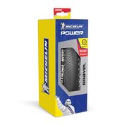 Michelin Power Gravel Tyre 700 x 47c Skin / Black (47-622) click to zoom image