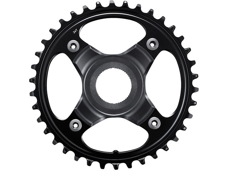Shimano STEPS SM-CRE80 STEPS chainring for FC-E8000/E8050, 34T 50mm chainline click to zoom image