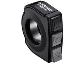 Shimano STEPS SW-E6000 STEPS switch compatible with SEIS, with cord bands A x2, B x1, black