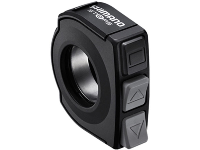 Shimano STEPS SW-E6000 STEPS switch compatible with SEIS, with cord bands A x2, B x1, black click to zoom image