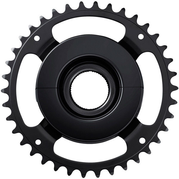 Shimano STEPS SM-CRE61 STEPS chainring, black, 38T without chainguard click to zoom image