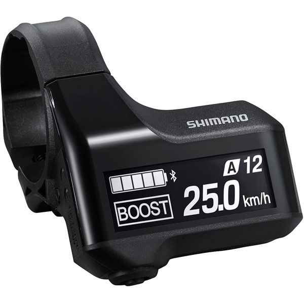 Shimano STEPS SC-E7000 STEPS cycle computer display, for 31.8 mm / 35.0 mm click to zoom image