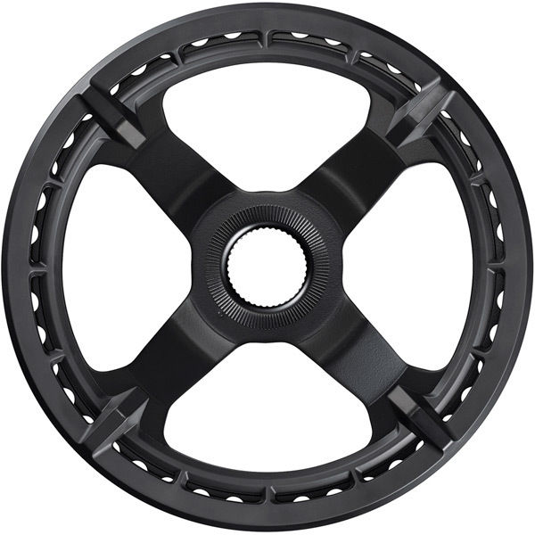 Shimano STEPS SM-CRE50 STEPS chainring, black/silver, 38T with single chainguard click to zoom image