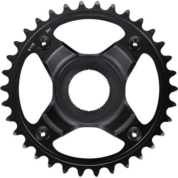 Shimano STEPS SM-CRE70 E7000 Chainring, 34T, for chain line 53 mm click to zoom image