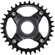 Shimano STEPS SM-CRE80-12-B chainring, 36T for chainline 53 mm, without chainguard, black 