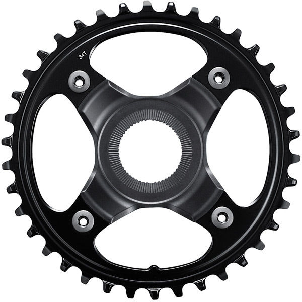 Shimano STEPS SM-CRE80 STEPS chainring for FC-E8000, 44T 50mm chainline, double chainguard click to zoom image