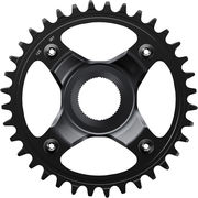 Shimano STEPS SM-CRE80 STEPS chainring, 12-speed, for 56.5 mm chainline (Superboost) 36 teeth Black  click to zoom image