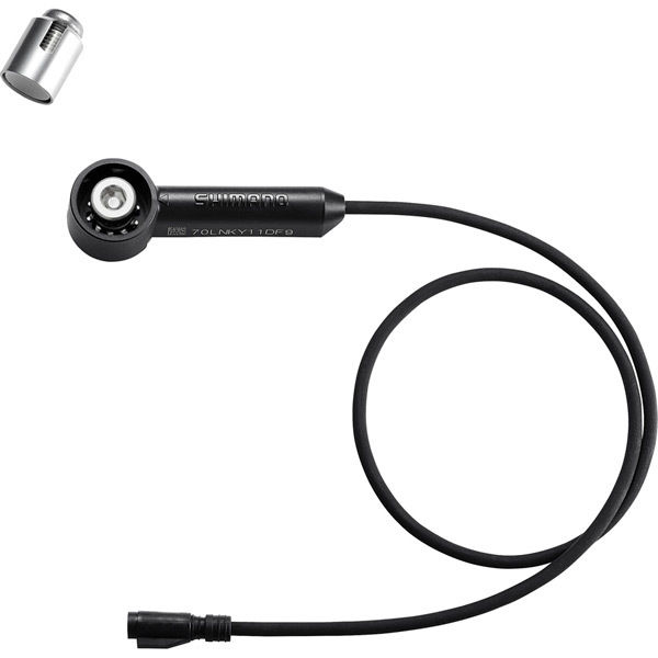 Shimano STEPS SM-DUE10 speed sensor unit, cable length 760 mm, hex speed sensor fixing bolt click to zoom image