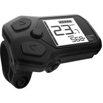 Shimano STEPS SC-E5000 assist switch with cycle computer, 22.2 mm clamp band