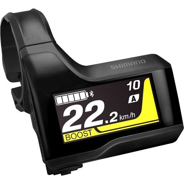 Shimano STEPS SC-EM800 cycle computer display, 31.8 / 35 mm clamp band click to zoom image
