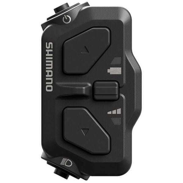 Shimano STEPS SW-EN600-L assist switch, left hand, without electric wire, 22.2 mm clamp band click to zoom image