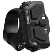 Shimano STEPS SW-EN600-L assist switch, left hand, without electric wire, 22.2 mm clamp band click to zoom image