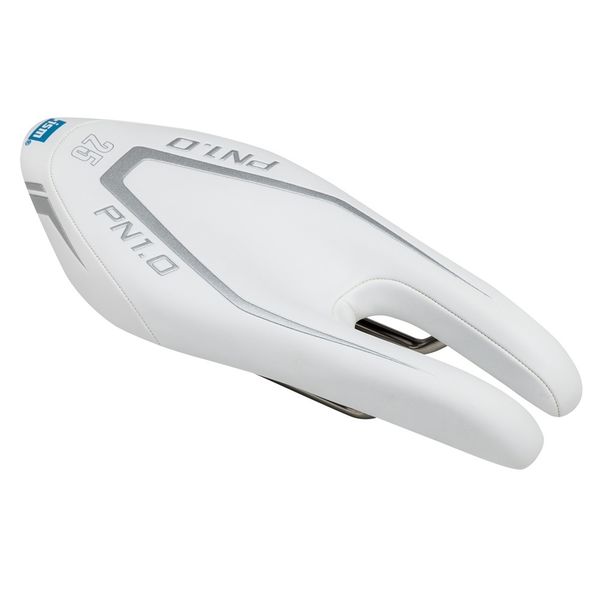 ISM PN1.0 White Saddle click to zoom image