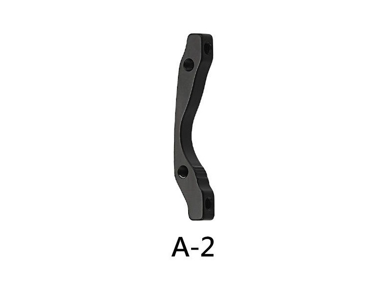 Tektro AQ Adaptor Mount A2 Front 160mm + Rear 140mm click to zoom image
