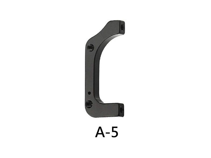 Tektro AQ Adaptor Mount A5 Front 203mm + Rear 180mm click to zoom image