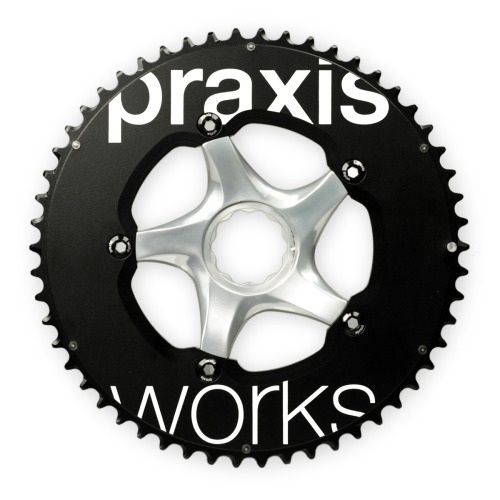 Praxis Works CR 130 BCD Buzz Ring 54/42 click to zoom image