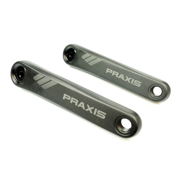 Praxis Works eCrank Set - ISIS Fit - Alloy click to zoom image