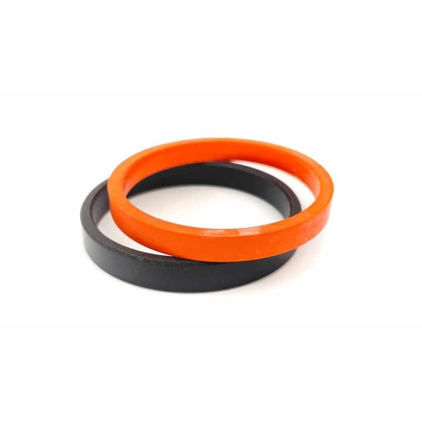 Praxis Works Spare - BB Rubber Collet Orange O-Ring click to zoom image