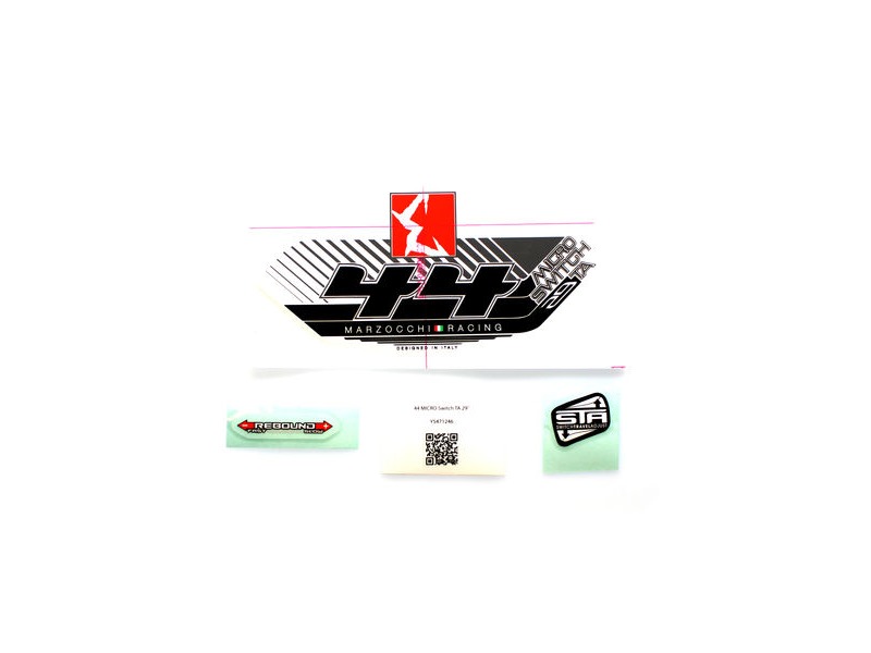Marzocchi Fork Micro 29er Sticker Kit click to zoom image