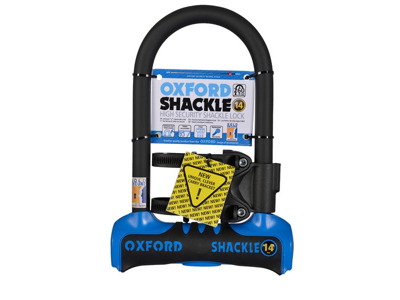 Oxford Shackle 14 U-Lock 260mm click to zoom image