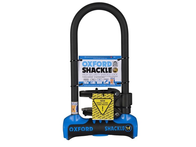 Oxford Shackle 14 U-Lock 320mm click to zoom image