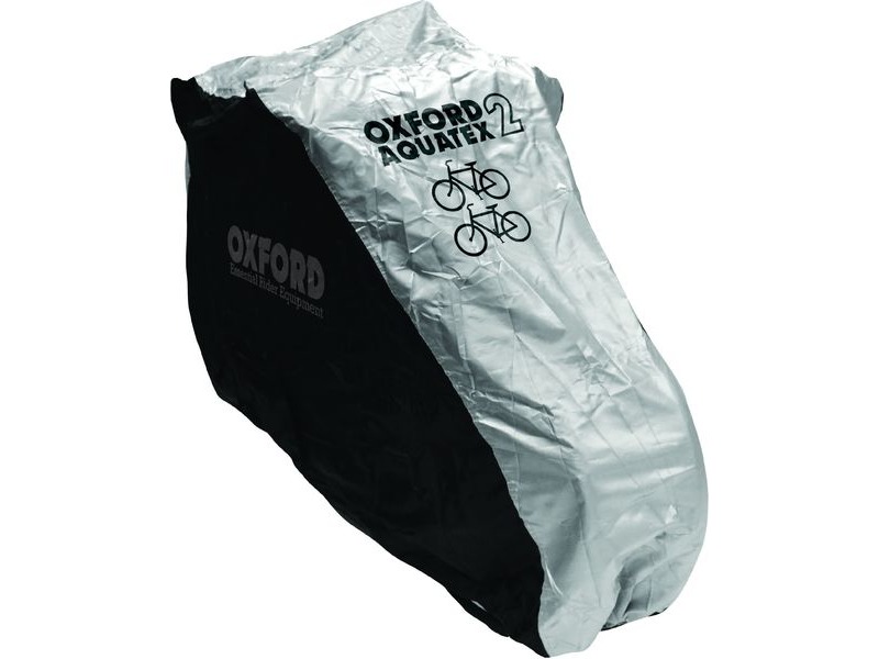 Oxford Aquatex Outdoor Bike Cover 2 Bikes click to zoom image
