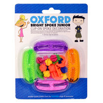 Oxford Junior spoke bead and reflector set