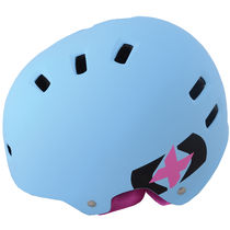 Oxford Urban Helmet-Blue Pink Strap53-59cm
